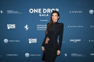 Elisabetta Canalis partecipa al One Drop Gala di Los Angeles