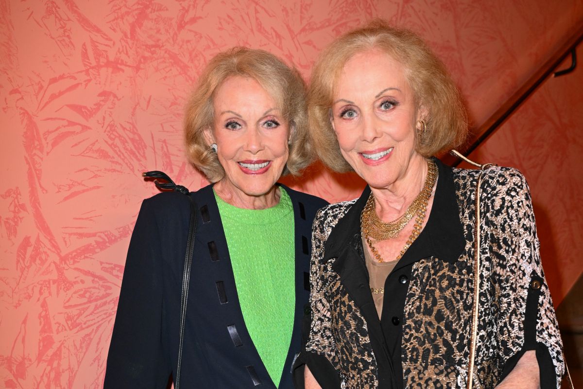 Un primo piano delle Gemelle Kessler