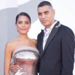 Elodie e Marracash sfilano sul red carpet all’apertura della 77ª Mostra del Cinema di Venezia