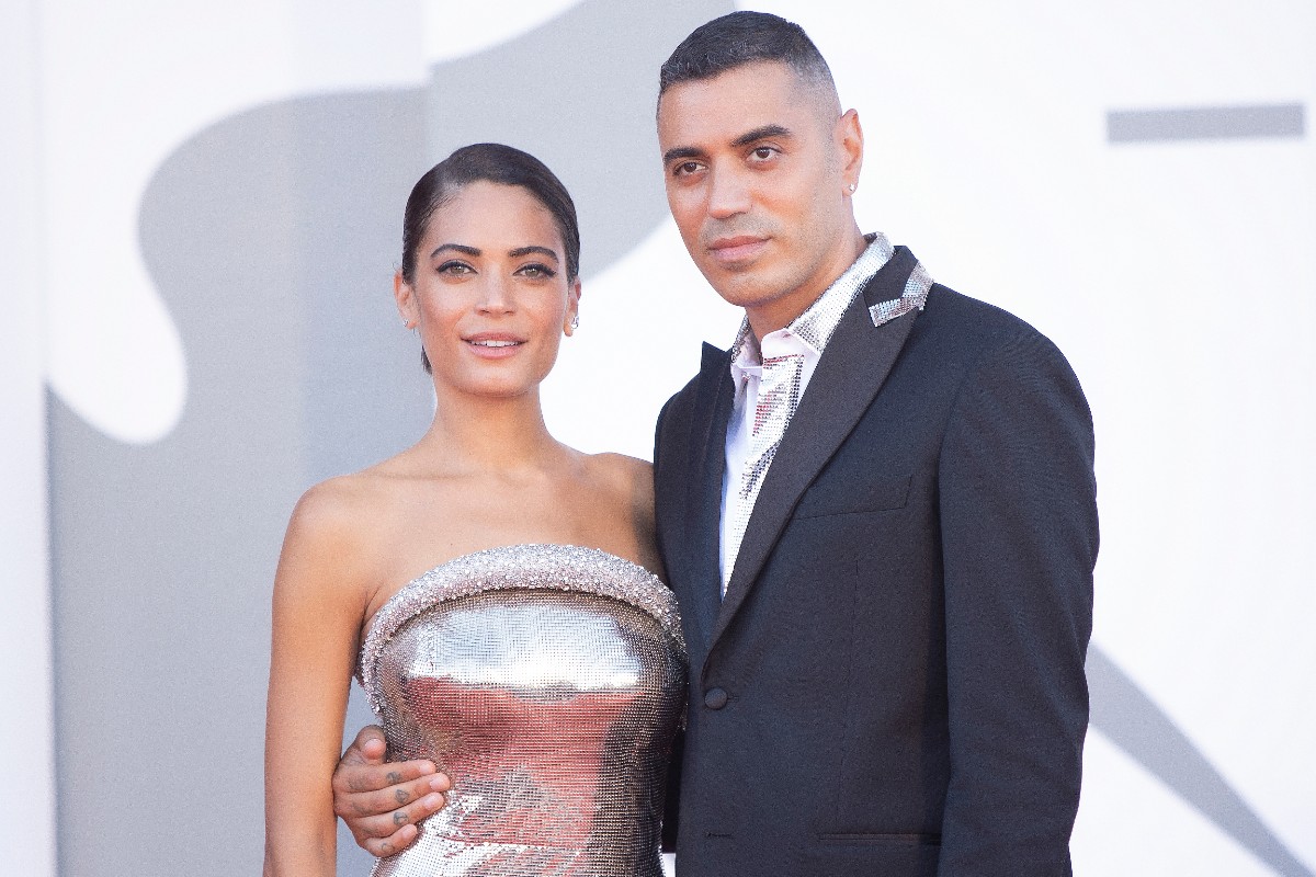 Elodie e Marracash sfilano sul red carpet all’apertura della 77ª Mostra del Cinema di Venezia