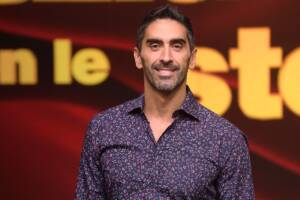 Filippo Magnini in occasione del lancio del programma Ballando con le stelle