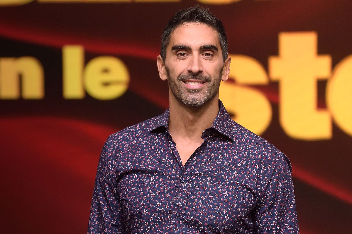 Filippo Magnini in occasione del lancio del programma Ballando con le stelle