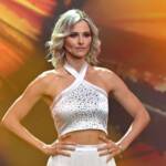 Francesca Fialdini si esibisce a Ballando con le Stelle