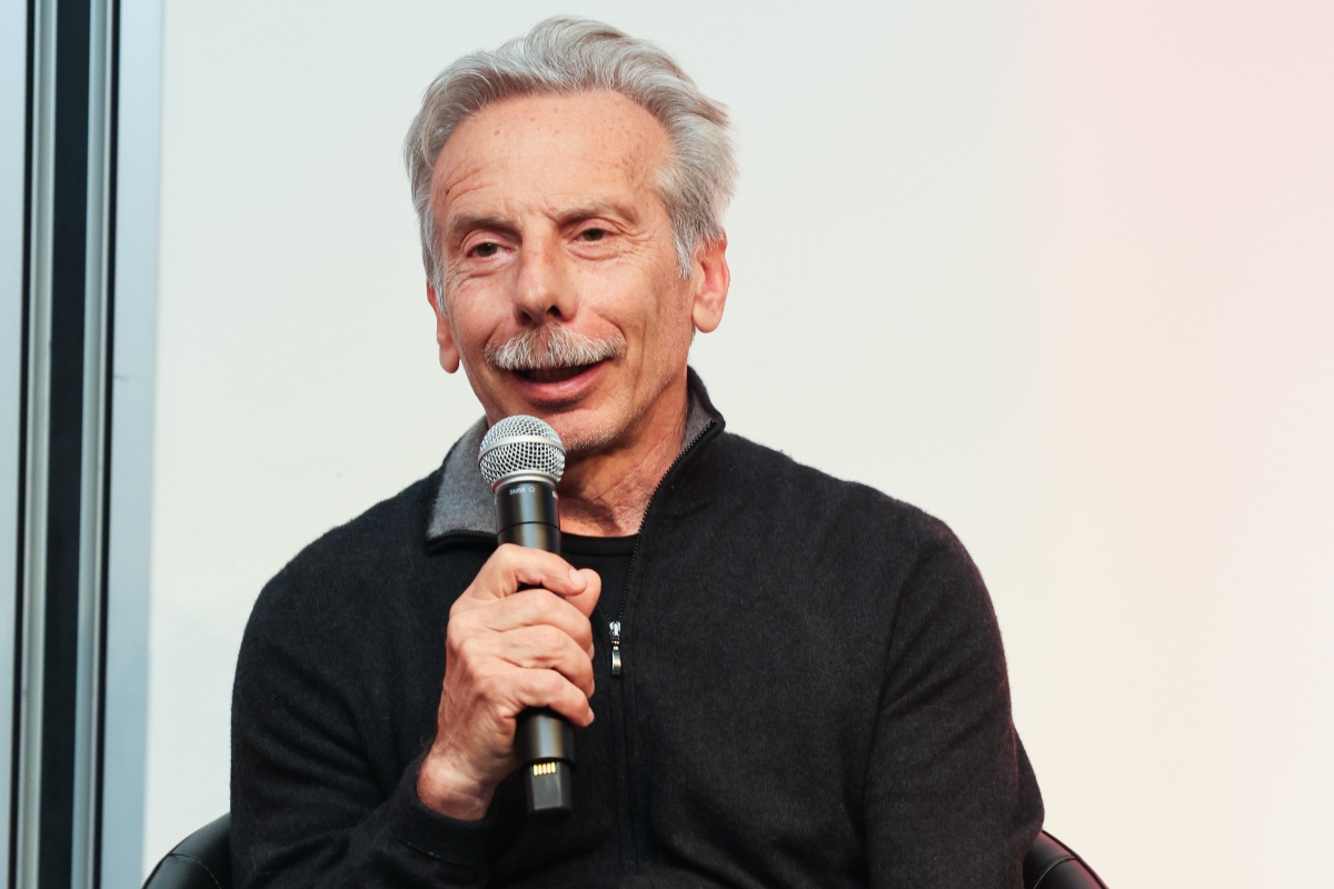 Giovanni Storti ospite a “Il Salone del Risparmio”, Allianz MiCo Milano Congress Center, 15 Aprile 2025, Milano, Italia. (Photo by Pietro D'Aprano/Getty Images)