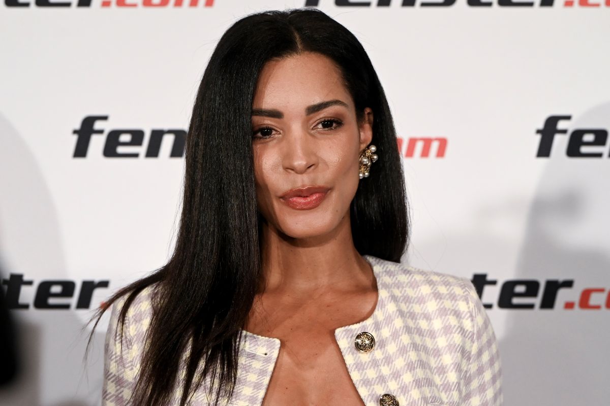 Un primo piano di Lilian de Carvalho Monteiro