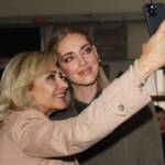 Marina Di Guardo e Chiara Ferragni partecipano alla sfilata di Tod's