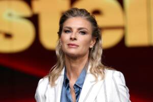 Un primo piano di Martina Colombari a Ballando con le Stelle