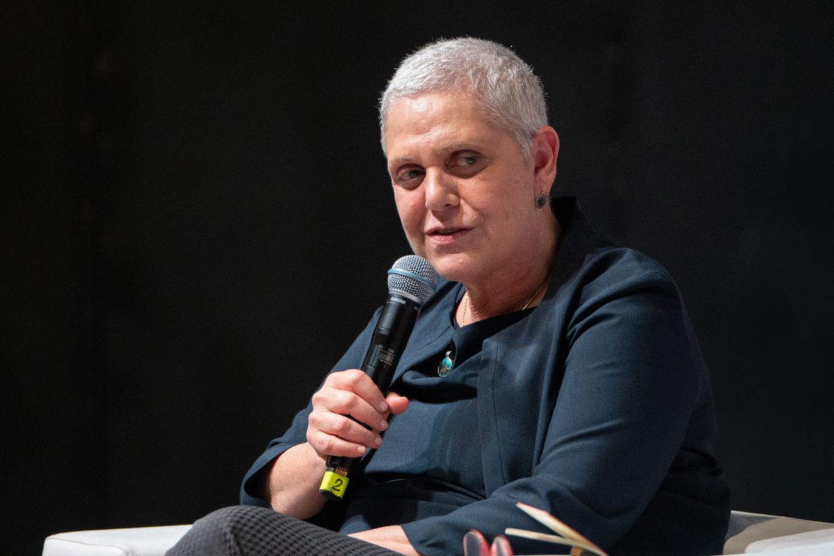 Paola Caridi alla Fiera Internazionale del Libro a Torino