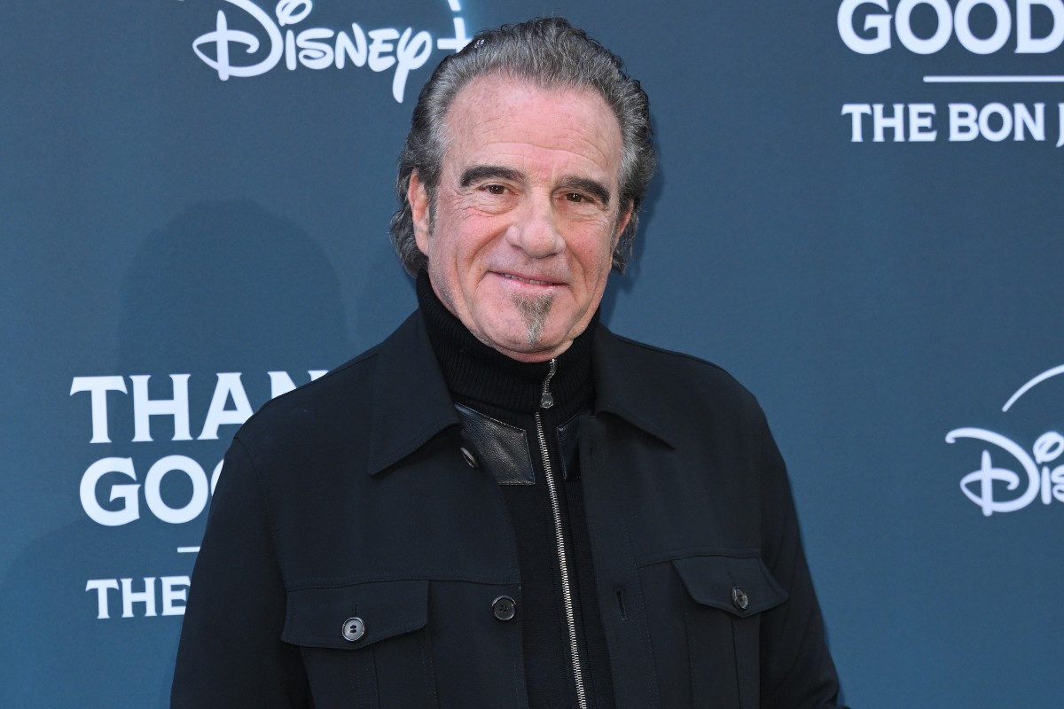 Tico Torres in posa, durantel'evento "Thank You, Goodnight: The Bon Jovi Story" UK Premiere, Odeon Luxe West End, 17 Aprile 2024, Londra. (Photo by Karwai Tang/WireImage)