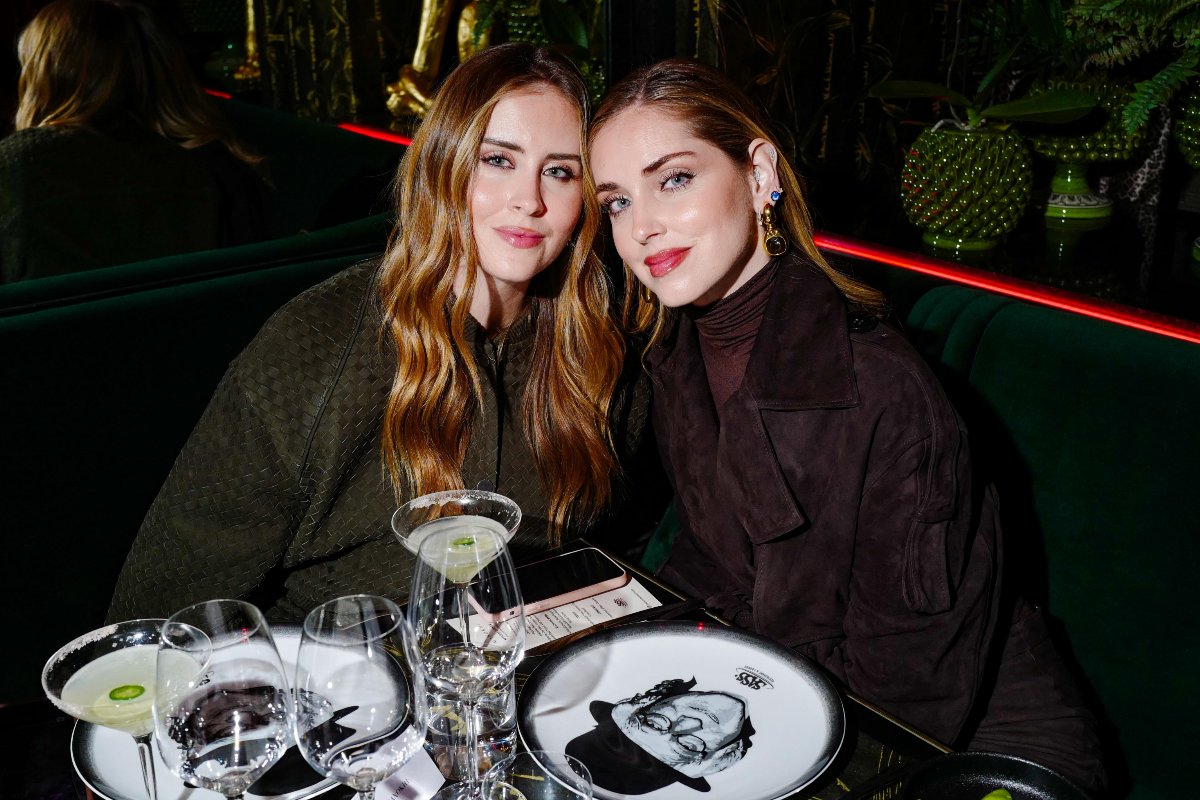 Valentina e Chiara Ferragni al Sass On The Menu