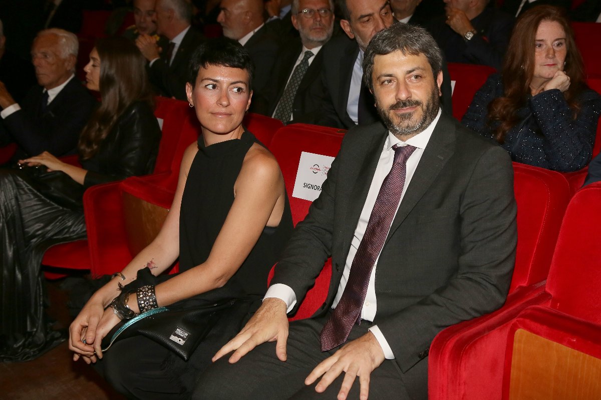 Roberto Fico e Yvonne De Rosa partecipano alla proiezione de "La Grande Guerra"