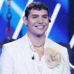Damiano Caddeo, in arte eroCaddeo, durante la sua partecipazione a "X Factor", 27 Novembre 2025, Milano. (Photo by Stefania D'Alessandro/Getty Images)