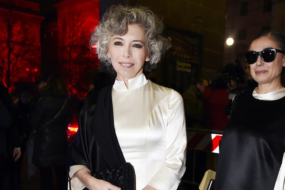 Irene Pivetti, nella foto, Db Milano 07/12/2018 - prima Teatro alla Scala / foto Daniele Buffa/Image