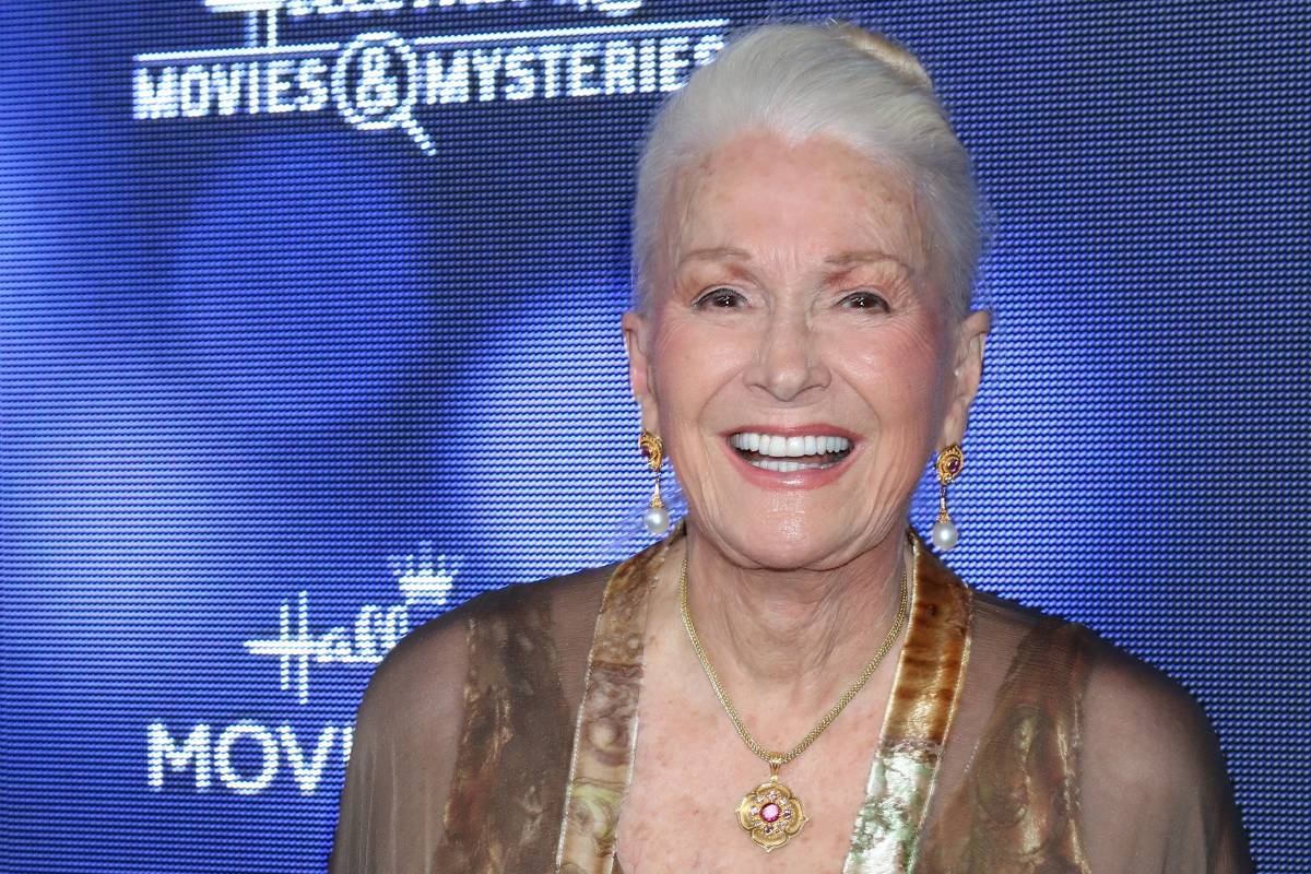 L’attrice statunitense Diane Ladd posa al Hallmark Summer 2019 TCA Party.