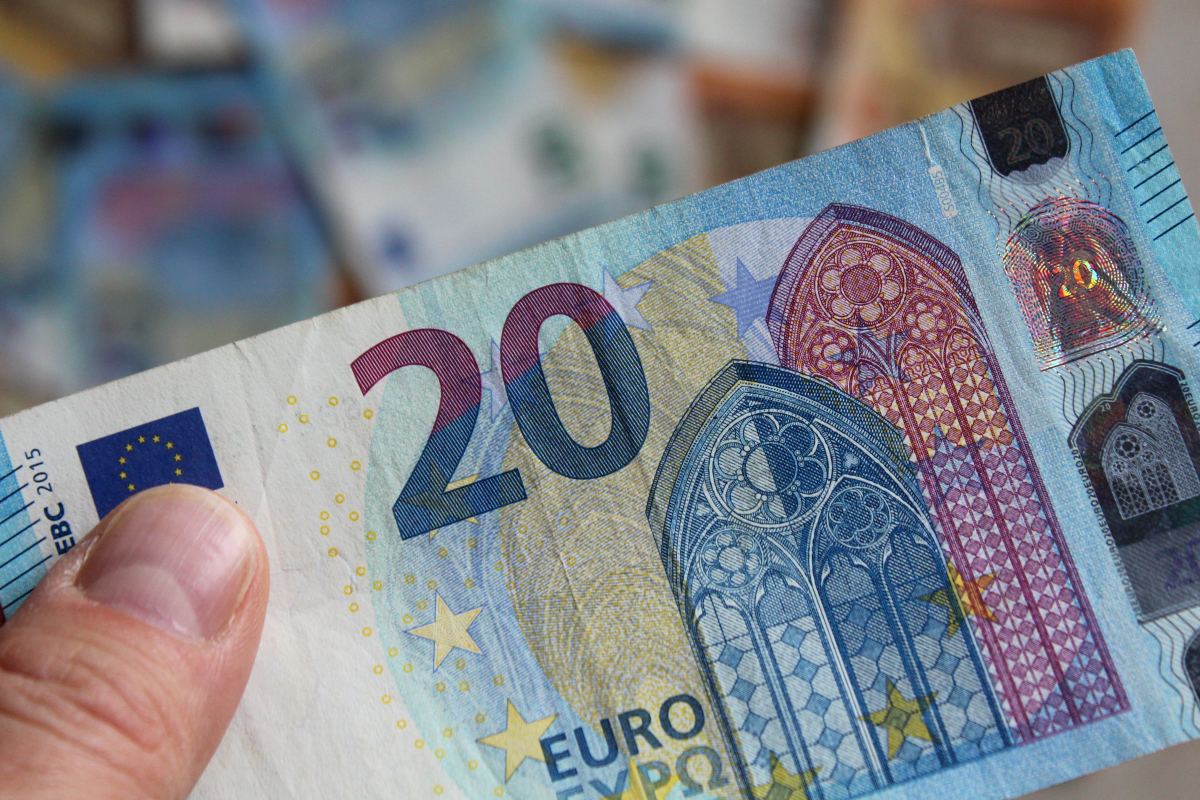 Banconota da 20 euro