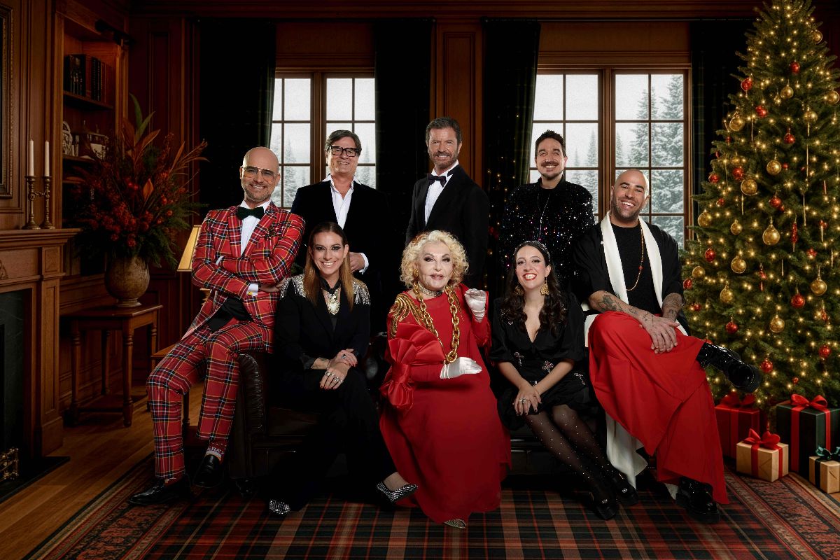 Il cast di Cash or Trash – Speciale Natale dei Tesori