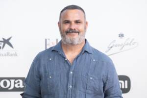 Ángel León partecipa all'evento ELLE Gourmet Awards, photocall all'Ambasciata dell'Italia in Spagna, 08 Luglio 2025, Madrid.  (Photo by Aldara Zarraoa/WireImage)