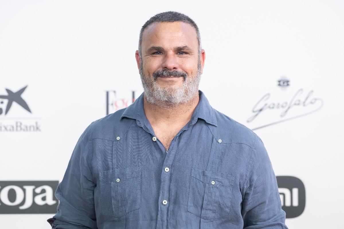 Ángel León partecipa all'evento ELLE Gourmet Awards, photocall all'Ambasciata dell'Italia in Spagna, 08 Luglio 2025, Madrid.  (Photo by Aldara Zarraoa/WireImage)