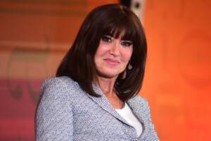 Anna Maria Bernini, il Ministro dell'Università e della Ricerca al Trento Economy Festival, 24 maggio 2025. (Foto di Roberto Serra - Iguana Press/Getty Images)