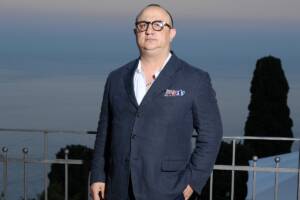 Ciccio Sultano partecipa al cocktail dei Nations Award 2019 presso l'Hotel San Pietro il 21 luglio 2019 a Taormina, Italia. (Foto di Daniele Venturelli/Daniele Venturelli/Getty Images)