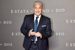 Ciro Capano alla prima del film "È stata la mano di Dio", Cinema Metropolitan, 16 novembre 2021 a Napoli, Italia. (Foto di Ivan Romano/Getty Images per Netflix)