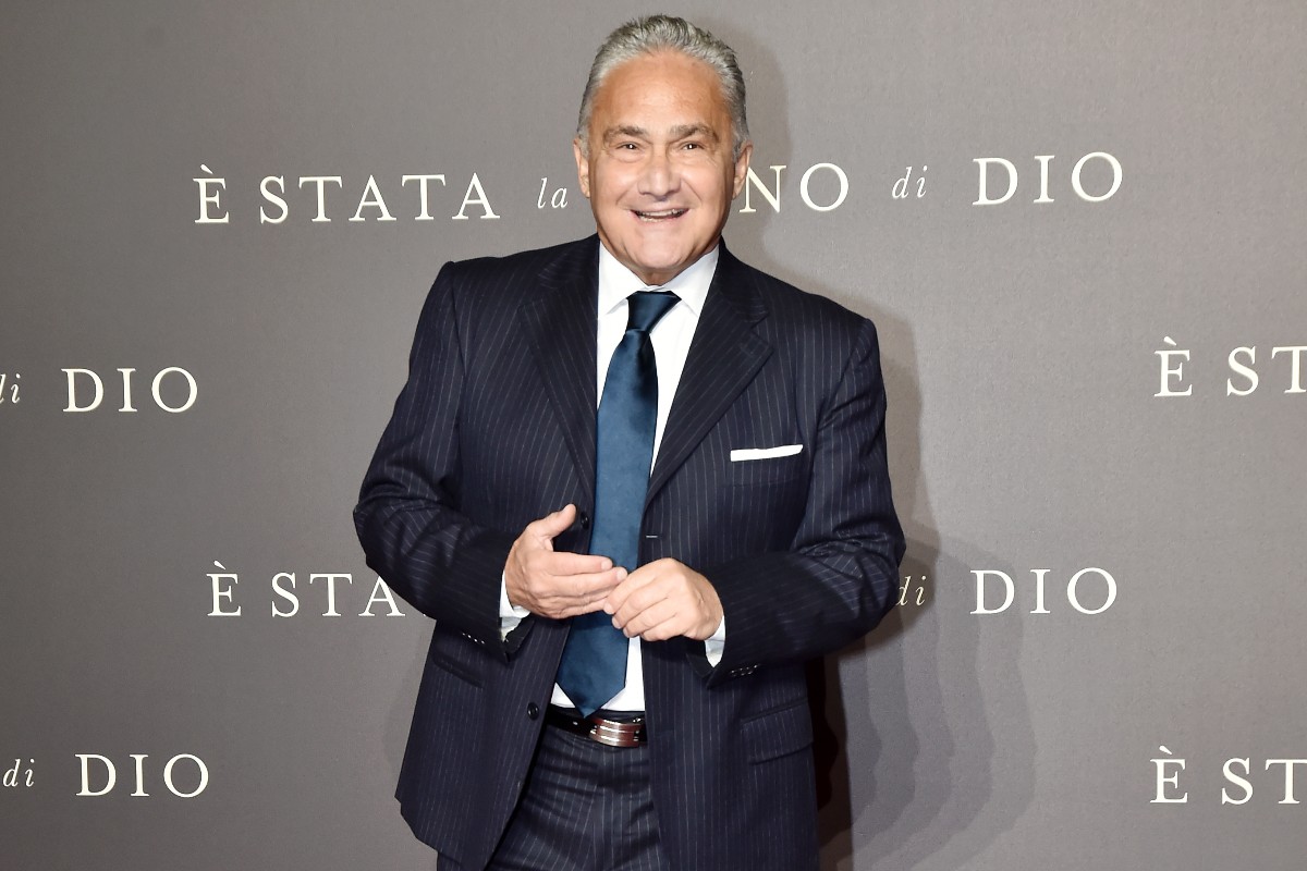 Ciro Capano alla prima del film "È stata la mano di Dio", Cinema Metropolitan, 16 novembre 2021 a Napoli, Italia. (Foto di Ivan Romano/Getty Images per Netflix)