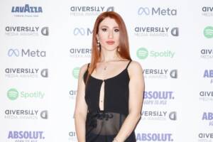 Francesca Bubba, in foto, ai Diversity Media Awards 2023 al Teatro Lirico Giorgio Gaber il 21 giugno 2023 a Milano, Italia. (Foto di Rosdiana Ciaravolo/Getty Images)