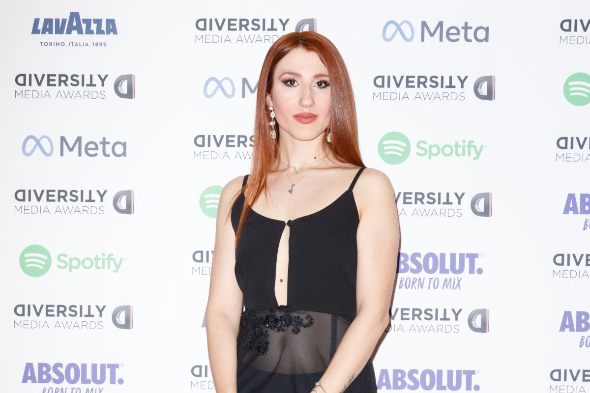 Francesca Bubba, in foto, ai Diversity Media Awards 2023 al Teatro Lirico Giorgio Gaber il 21 giugno 2023 a Milano, Italia. (Foto di Rosdiana Ciaravolo/Getty Images)