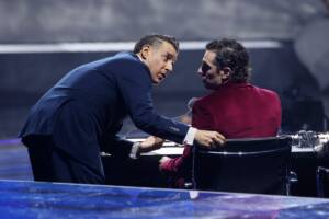 Francesco Gabbani e Achille Lauro partecipano a "X Factor"