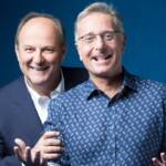 Paolo Bonolis e Gerry Scotti alla conduzione del quiz televisivo “Avanti un altro”