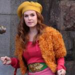 Isla Fisher sul set di I Love Shopping