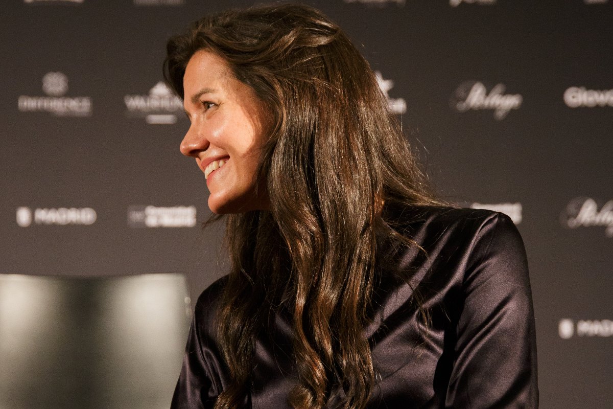 Jessica Rosval, chef del ristorante Casa Maria Luigia e vincitrice del premio The Best Chef Rising Star Award, partecipa alla conferenza stampa dei Best Chef Awards 2022 al Palacio Cibeles il 20 settembre 2022 a Madrid, Spagna. (Foto di Patricia J. Garcinuno/Getty Images)