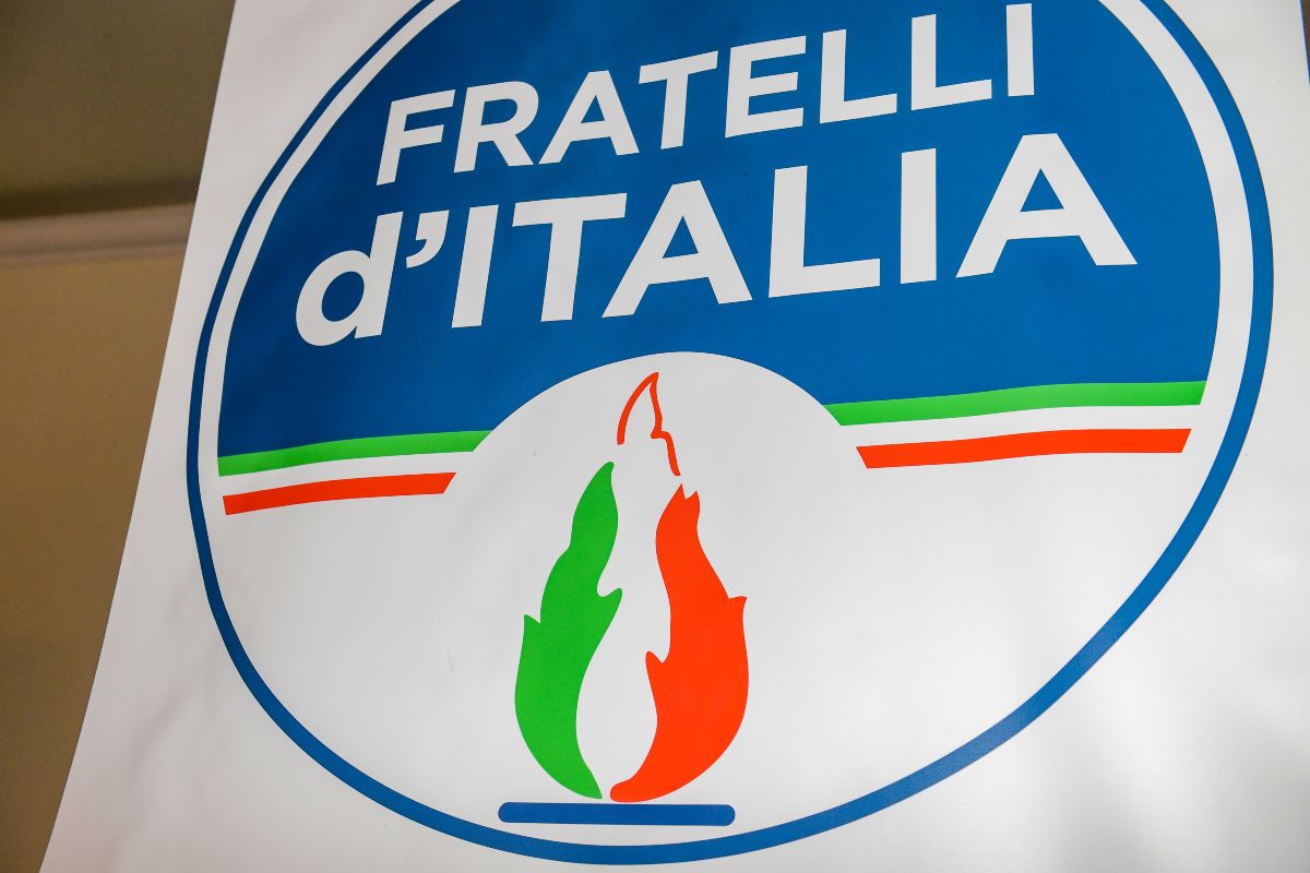 Il logo di Fratelli d'Italia