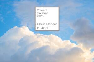 Cloud Dancer, il colore Pantone 2026