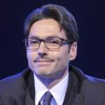 Pier Silvio Berlusconi in posa