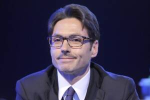 Pier Silvio Berlusconi in posa