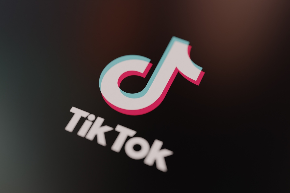 Il logo di TikTok