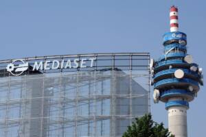 Studi televisivi: il quartier generale di Mediaset situato alle porte di Milano.
