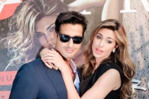 Belén Rodriguez alla presentazione di Corona Star's, il settimanale di Fabrizio Corona