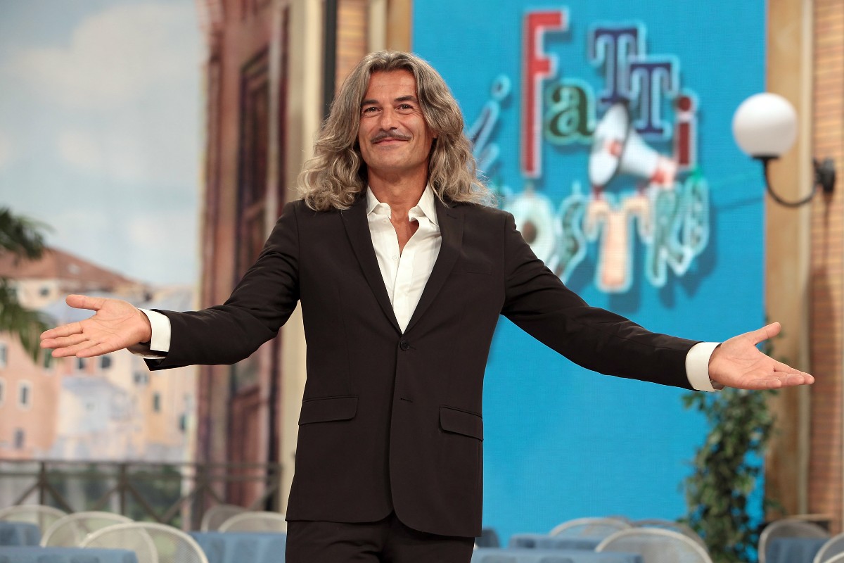 Demo Morselli, foto, 'I Fatti Vostri' TV Show, Studi RAI, 16 Settembre 2013, Roma, Italia. (Photo by Elisabetta A. Villa/Getty Images)