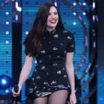 Ditonellapiaga alla finale di Sanremo Giovani presso il Palafiori.