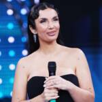 Elettra Lamborghini alla finale di Sanremo Giovani presso il Palafiori.