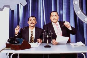 Eraldo Turra e Luciano Manzalini, noti come i Gemelli Ruggeri