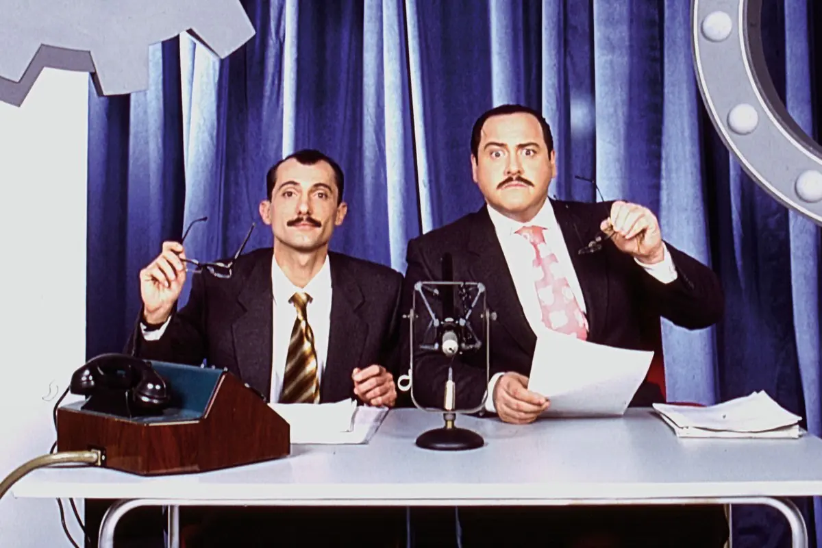 Eraldo Turra e Luciano Manzalini, noti come i Gemelli Ruggeri