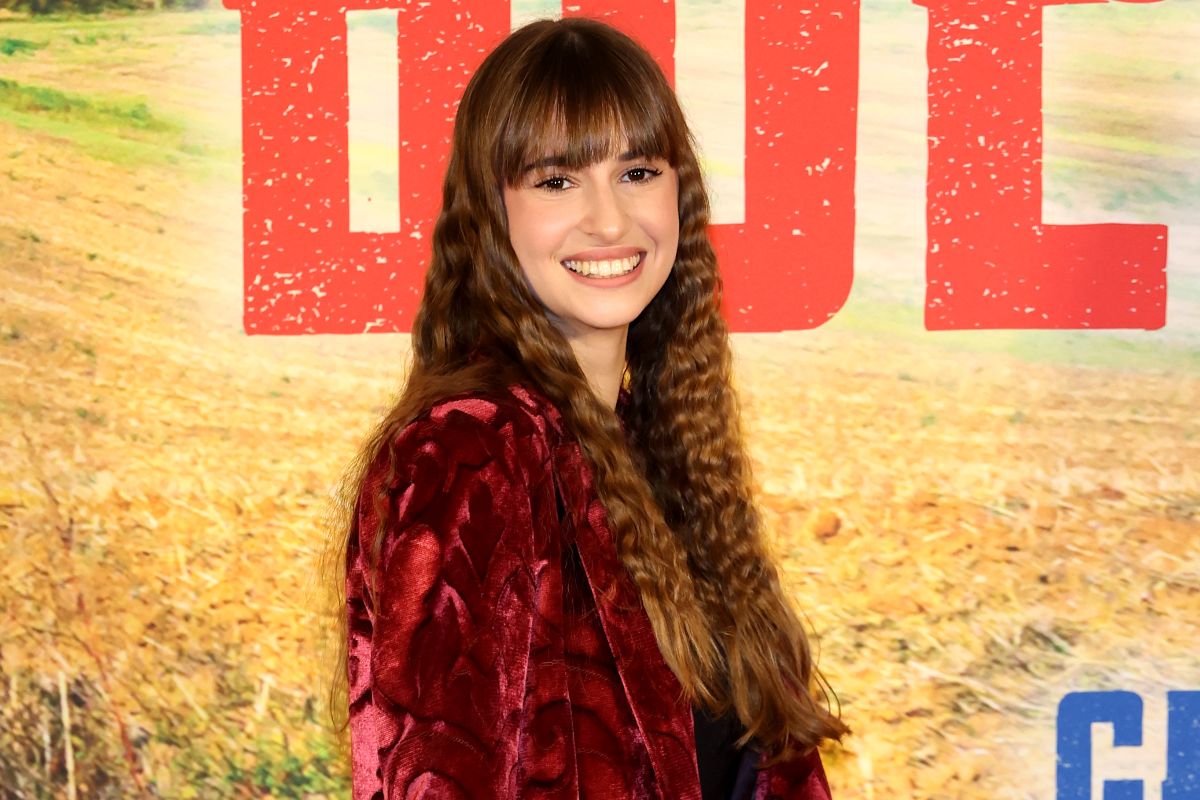 Letizia Arnò partecipa al photocall del film "Buen Camino", Hotel Barberini, 22 Dicembre 2025, Roma, Italia. (Photo by Franco Origlia/Getty Images)