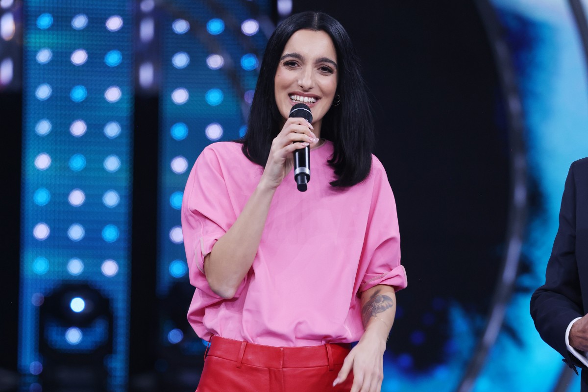 Levante alla finale di Sanremo Giovani presso il Palafiori.