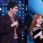 Maria Antonietta e Colombre alla finale di Sanremo Giovani al Palafiori.