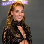 Martina De Ioannon al photocall della commedia di Prime Video Roast in Piece