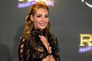 Martina De Ioannon al photocall della commedia di Prime Video Roast in Piece