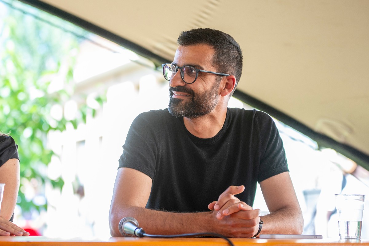 Michele Mezzanotte al Menstrual Cycle Festival di Milano